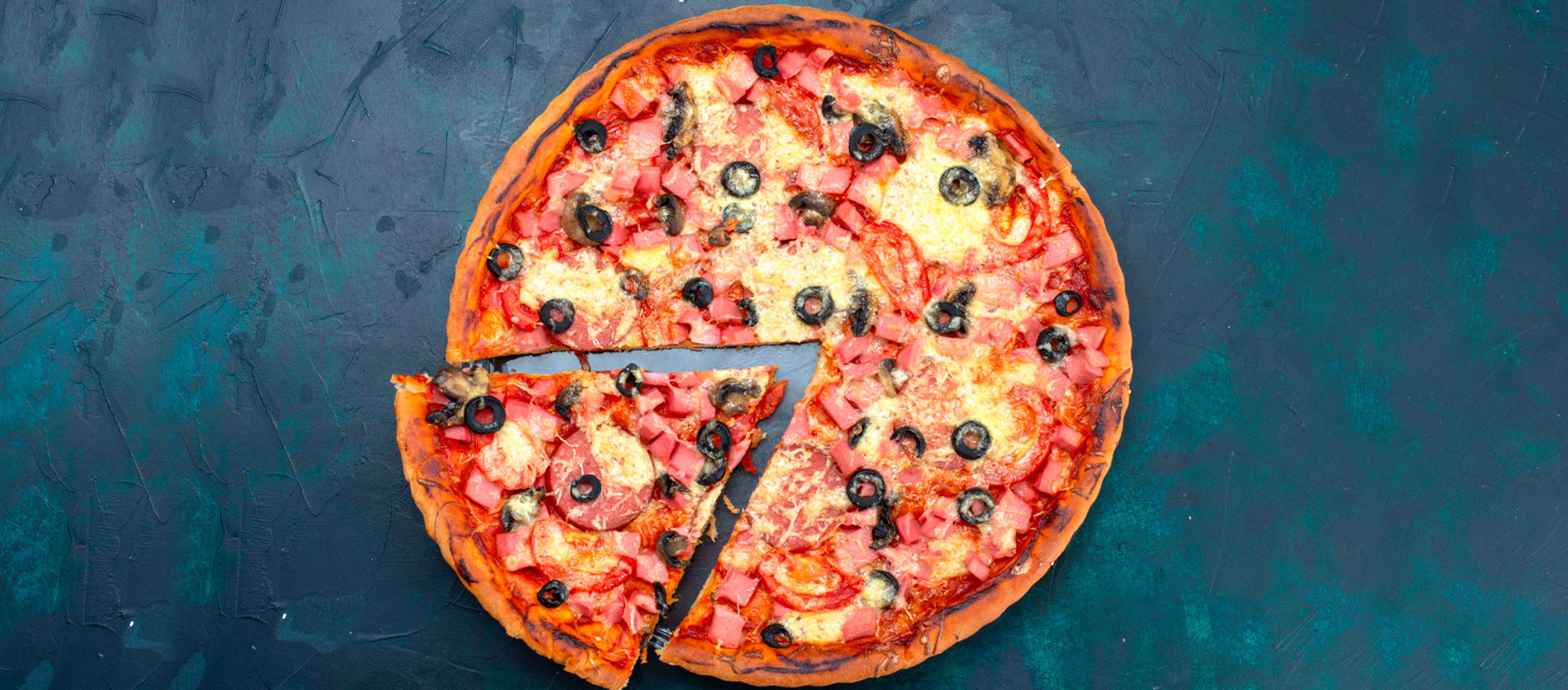 Collection Deal, Buy 1 Pizza, Get 1 FREE! For Delivery buy one pizza and 2nd is half price.